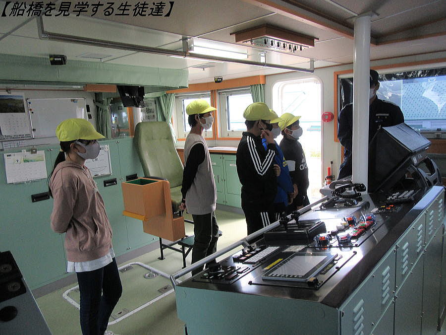 �D�������w���Ă��鐶�k�����̏�