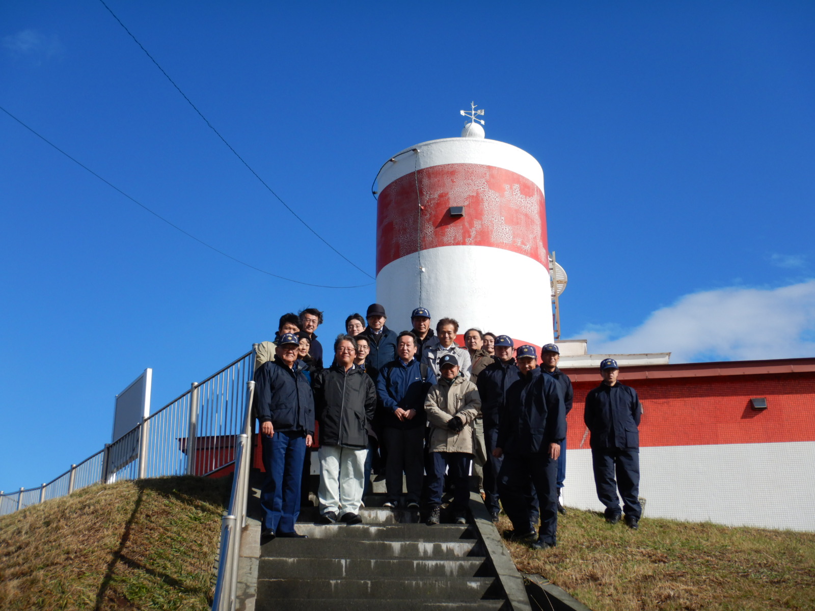 ���a�R���䌩�w��̏�