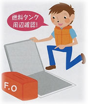 航行距離・時間などから予想される消費燃料を把握して無理のない航海計画を立てましょう。