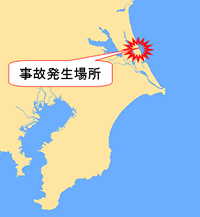 事故発生場所図