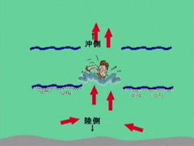 離岸流映像CDの一部