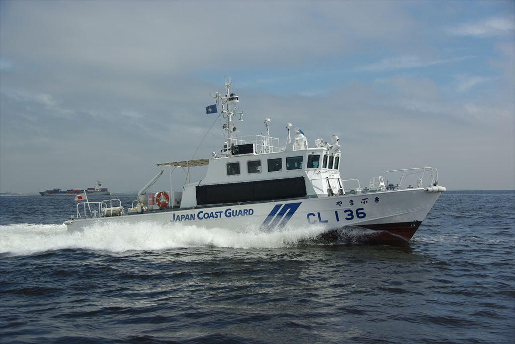 巡視艇やまぶきの画像