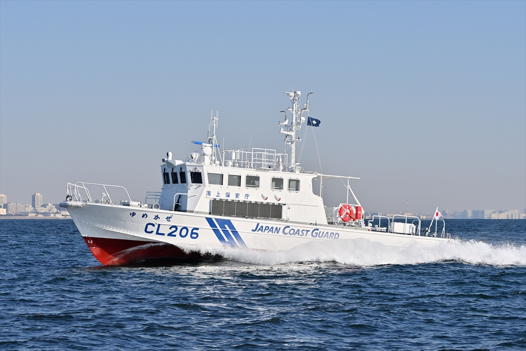 巡視艇ゆめかぜの画像