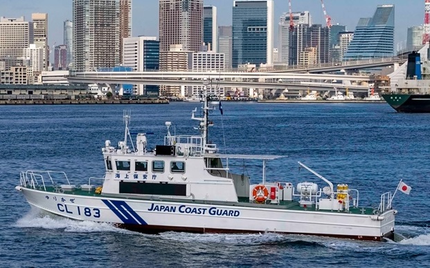 巡視艇ゆりかぜの画像