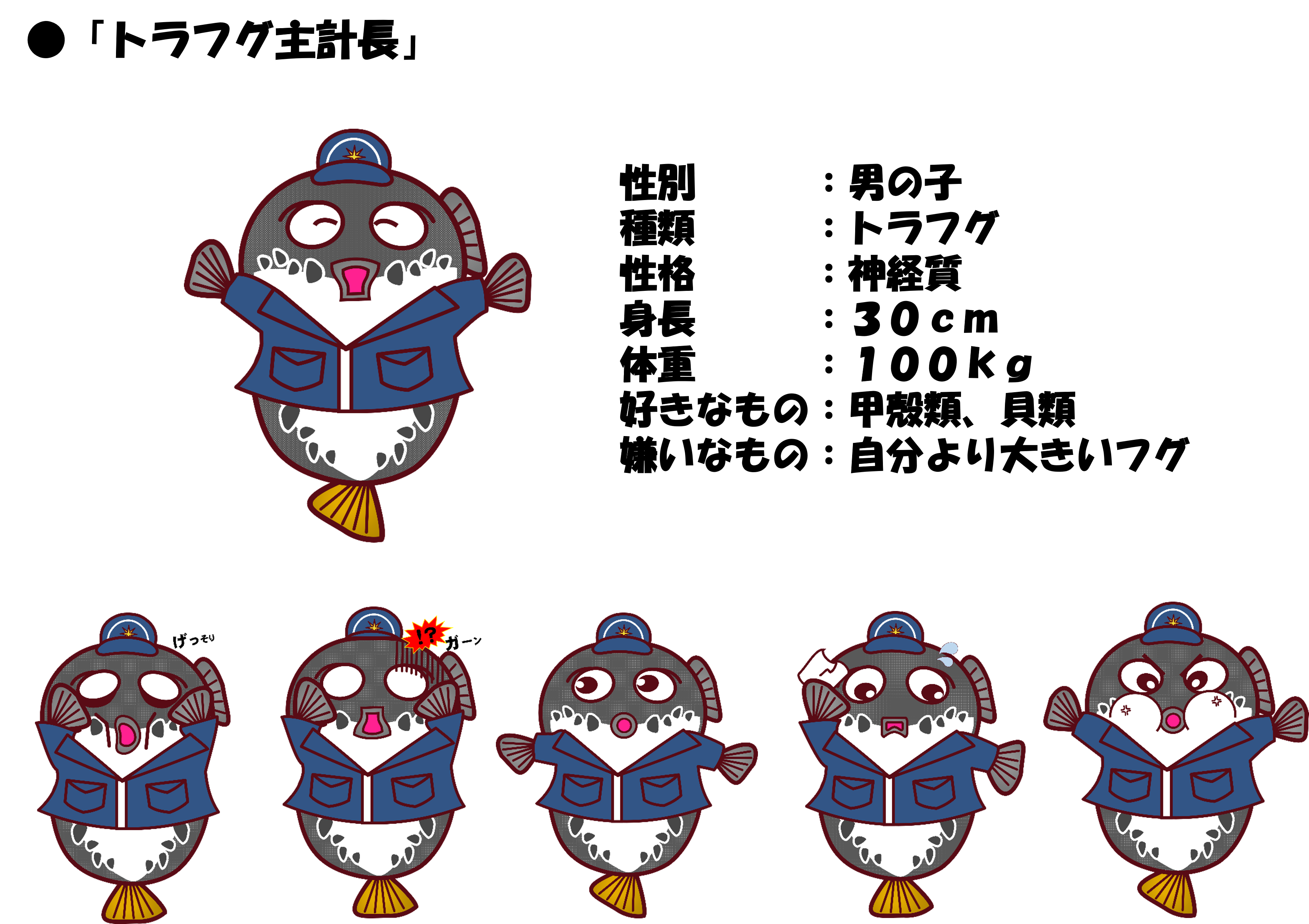 トラフグ主計長