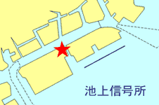 池上信号所