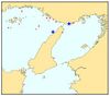 海難発生位置図