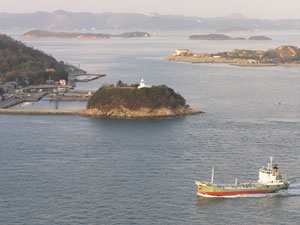 鍋島灯台