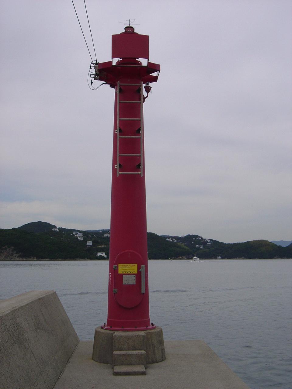 灯台の外観写真