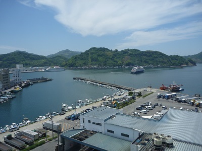 宇和島港画像