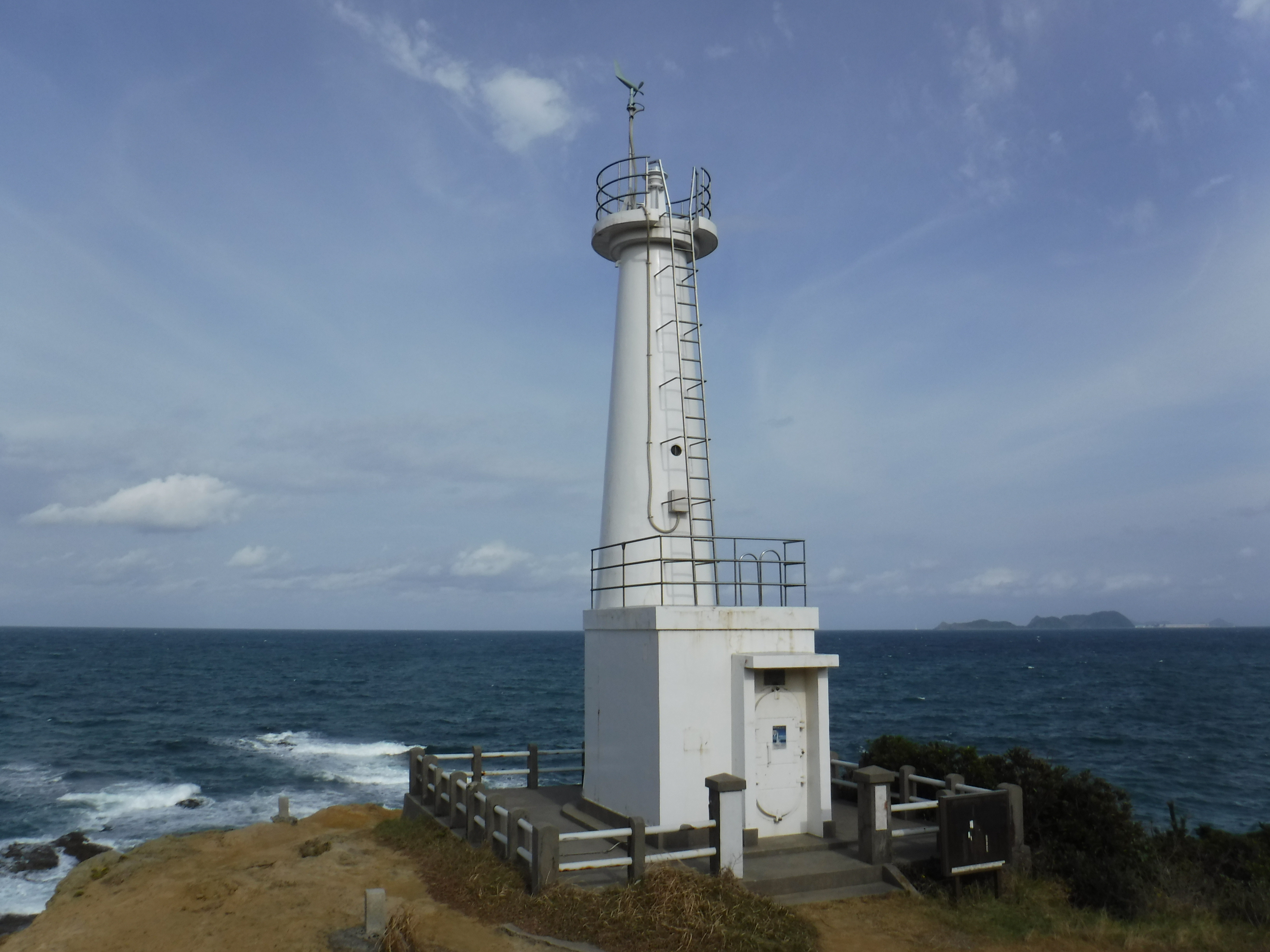 妙見埼灯台の写真