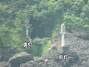 竹野港導灯
