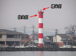 境港指向灯全景
