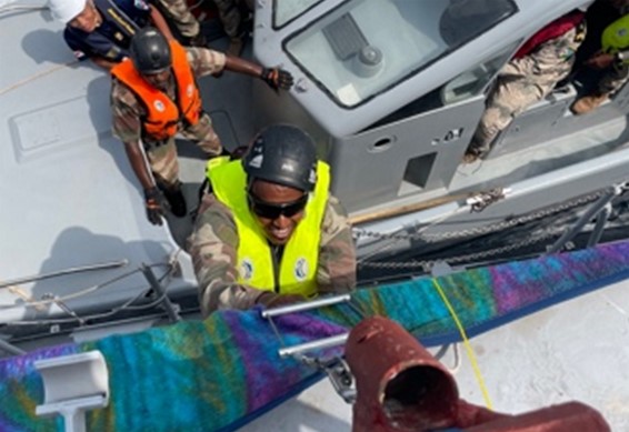 Vessel  Approach and Boarding