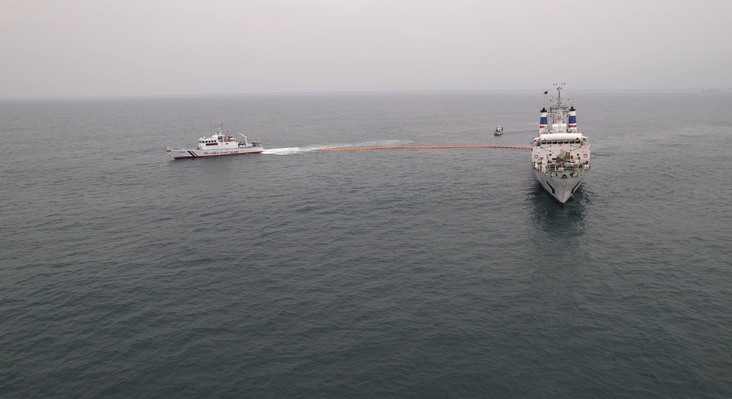 Capacity Building Support for the Sri Lanka Coast Guard （Overview）