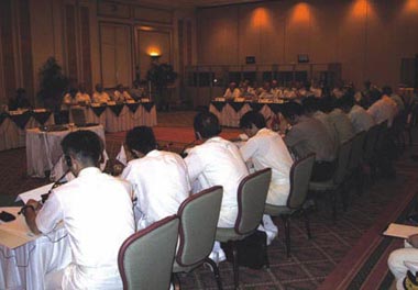 北太平洋地域海上保安機関長官会合