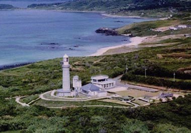 角島灯台