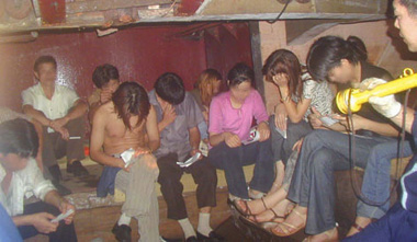 密航者