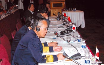 北太平洋地域海上保安機関長官級会合(カナダ・バンフ)