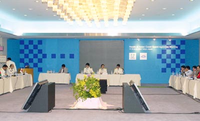 アジア海上保安機関長官級会合(東京)