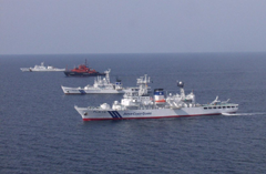 4カ国共同捜索救助訓練「RESCUE SPIRIT MAIDURU 2005」