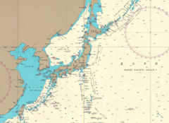 海図(日本近海)