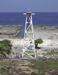 魚釣島灯台