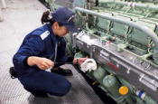機関室