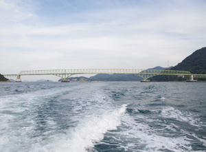 大島大橋の状況