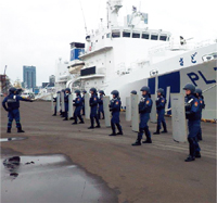 警備実施