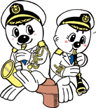 「うみまる」と「うーみん」