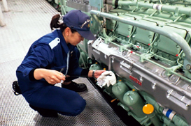 機関室