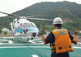 航空科職員