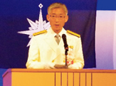 長官挨拶