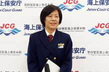 管区本部交通部長