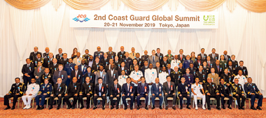 第2回世界海上保安機関長官級会合集合写真