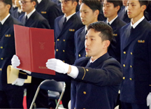卒業生の答辞