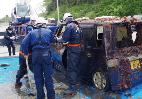車両内確認状況