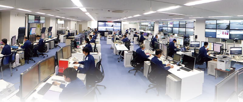 海上交通センターの1日