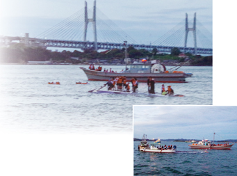 旅客船浸水事案