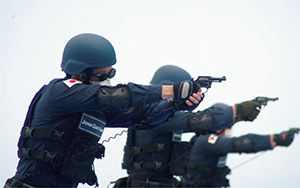 射撃訓練