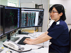 海上交通センター運用管制官