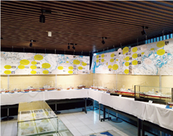 大和ミュージアム企画展の様子(第一期)
