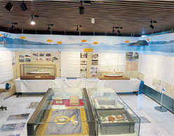 大和ミュージアム企画展の様子(第二期)