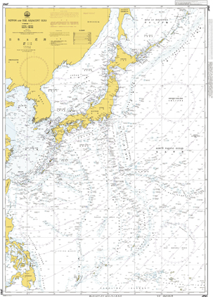 領海地図の写真