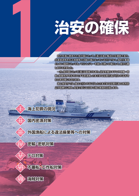 治安の確保
