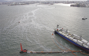 浮流油の状況