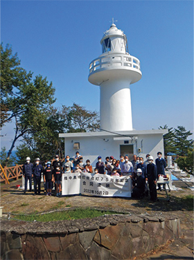 点灯75周年記念普代村