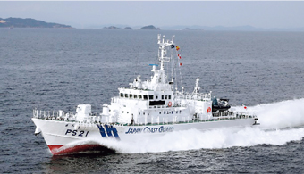 PS型(180トン型)巡視船「さろま」