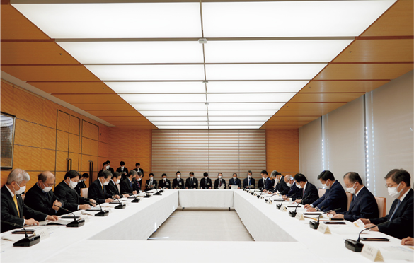 令和4年12月の関係閣僚会議
